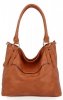 Uniwersalna Torebka Damska Shopper Bag firmy Herisson 1302B366 Ruda